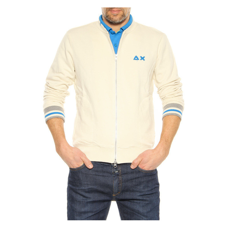 Sweater Sun68 cream